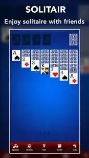 Free Solitaire Card Game Screen Shot 0