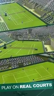 Top Shot 3D: Tennis Games 2018 Screen Shot 17