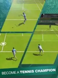 Top Shot 3D: Tennis Games 2018 Screen Shot 4