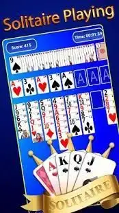 Free Solitaire Card Game Screen Shot 2