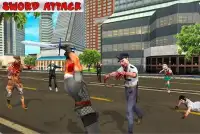 Fort Knight vs City Zombies Battle Survival Screen Shot 13