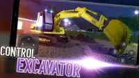 Excavator Simulator: Construction Screen Shot 2