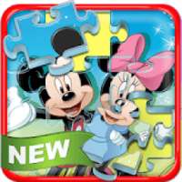 Jigsaw Super Mickey Mouse Kids