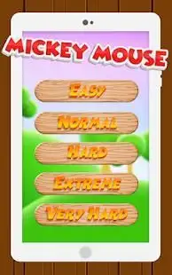 Memory Mickey Mouse Games Screen Shot 0