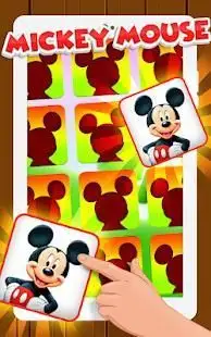 Memory Mickey Mouse Games Screen Shot 3