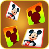 Memory Mickey Mouse Games