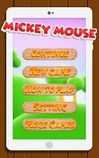 Memory Mickey Mouse Games Screen Shot 1