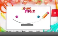 Love-Loving-Lovely-Loveable Balls Screen Shot 0