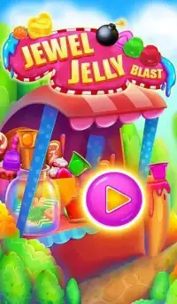 Jewel Jelly Blast Screen Shot 9