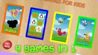 Animal Games For Kids Screen Shot 5