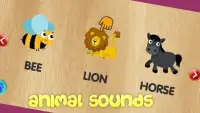 Animal Games For Kids Screen Shot 1