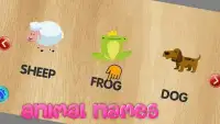 Animal Games For Kids Screen Shot 0