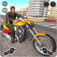 City Motorcycle Simulator 2018: City Moto Hero