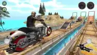 City Motorcycle Simulator 2018: City Moto Hero Screen Shot 1