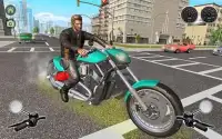City Motorcycle Simulator 2018: City Moto Hero Screen Shot 9