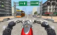 City Motorcycle Simulator 2018: City Moto Hero Screen Shot 8