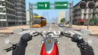 City Motorcycle Simulator 2018: City Moto Hero Screen Shot 3