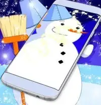 Happy Snowman Puzzle Game Screen Shot 3