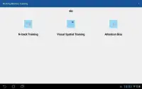 Working Memory Training Screen Shot 7