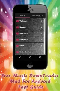 Free Music Downloader Mp3 for Android Fast Guide Screen Shot 3