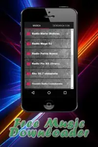 Free Music Downloader Mp3 for Android Fast Guide Screen Shot 2
