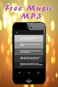 Free Music Downloader Mp3 for Android Fast Guide Screen Shot 1