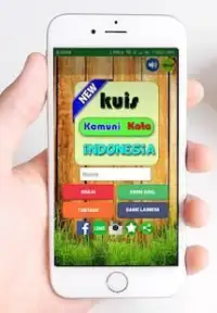 Kuis Komuni Kata-kata Indonesia Screen Shot 2