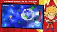 Dragon Z World Destroyer Saiyan Power Tap Screen Shot 2