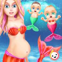 Mermaid Pregnancy Surgery ER Emergency