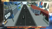 Traffic Racing Simulator 3D Screen Shot 1