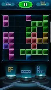 Block Puzzle - Block Brick Galaxy Screen Shot 1