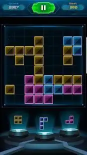 Block Puzzle - Block Brick Galaxy Screen Shot 0