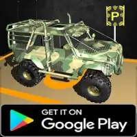 US Army Parking War Vehicle 2018 Screen Shot 0