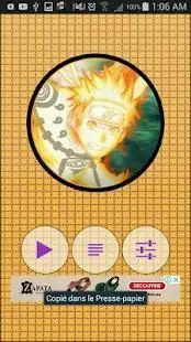 Puzzle of Naruto images Screen Shot 1