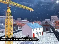Winter Snow Truck Excavator 3D Screen Shot 0