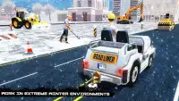 Winter Snow Truck Excavator 3D Screen Shot 6