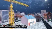 Winter Snow Truck Excavator 3D Screen Shot 5