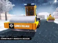 Winter Snow Truck Excavator 3D Screen Shot 2
