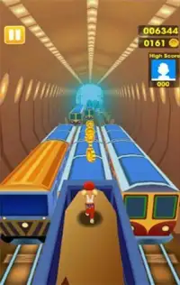 Super Subway Surf Run Way 3D 2018 Screen Shot 0