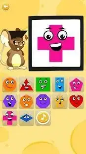 123/ABC Mouse - Fun learning mouse game for kids Screen Shot 4