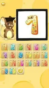 123/ABC Mouse - Fun learning mouse game for kids Screen Shot 5