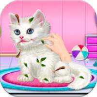 Cute Kitty care game