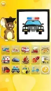 123/ABC Mouse - Fun learning mouse game for kids Screen Shot 0