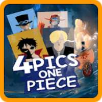 4 Pics One Piece Anime