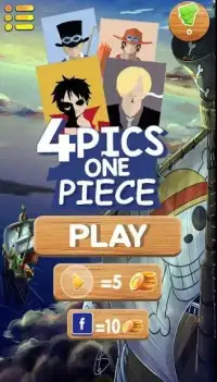 4 Pics One Piece Anime Screen Shot 6