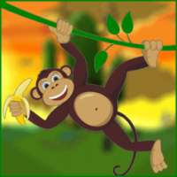 Jungle Monkey Run 2