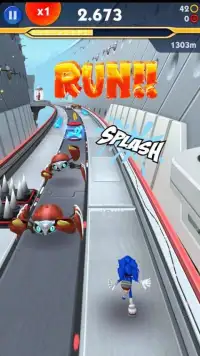 Super Sonic Dash Runners Adventure 3D Screen Shot 0
