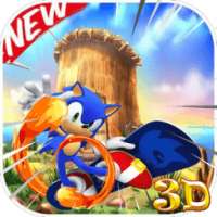 Super Sonic Dash Runners Adventure 3D