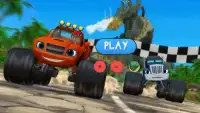 Blaze Monster Truck Race 2018 Screen Shot 0