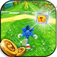Subway Sonic Runner Rush Free 3D